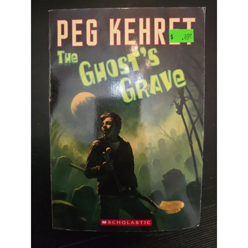 The Ghost's Grave by Peg Kehret Horror Paperback